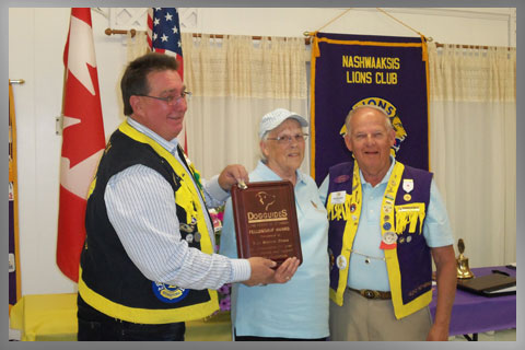 Nashwaaksis Lions Club photo